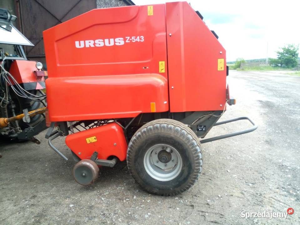 Prasa rolująca Ursus z 543 Głogów sprzedam