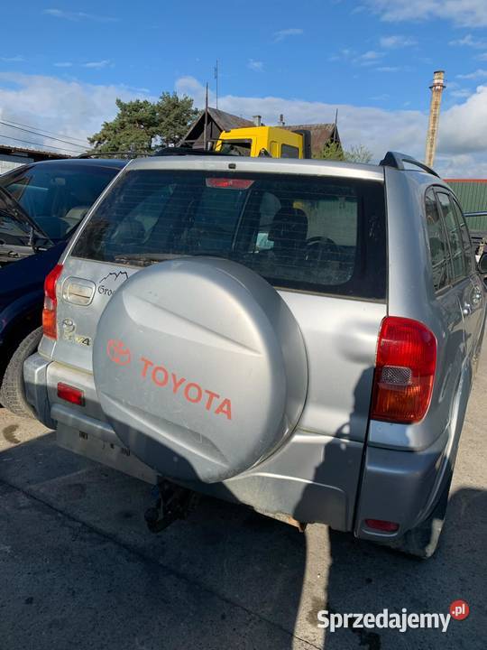 Toyota RAV 4 na części Części samochodowe Nowy Targ