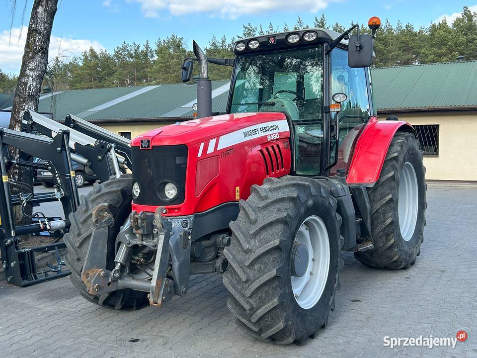 Massey Ferguson 6480 TUZ Super Stan mf 6465 Laskowiec