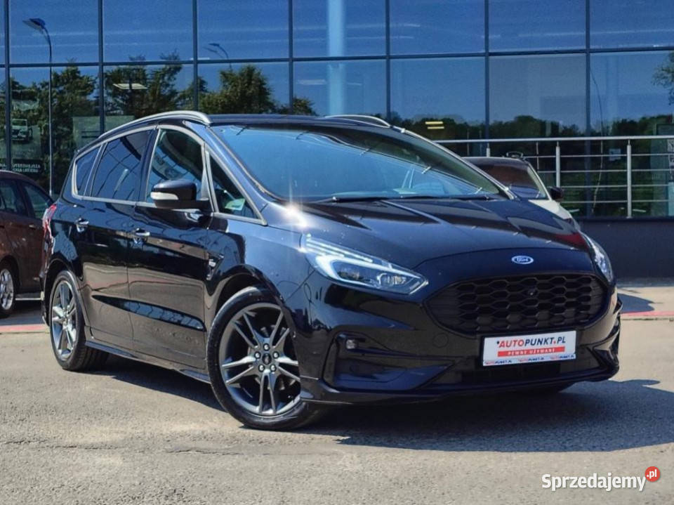 FORD S 2022r FullLed SONY ACC El Fotel z nieuszkodzony