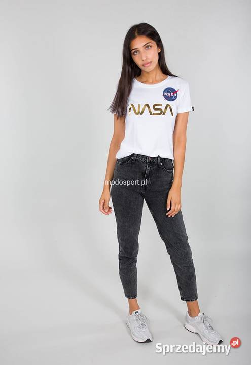 Alpha Industries Tshirt NASA PM damski 3 kolory Warszawa sprzedam