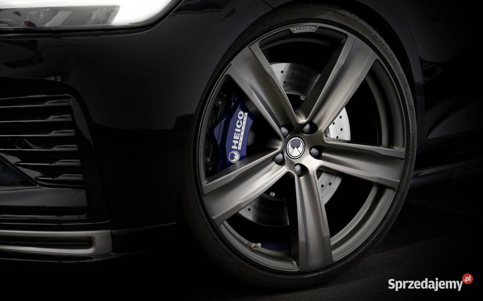 HEICO Volvo V60 S60 sportowy układ hamulcowy