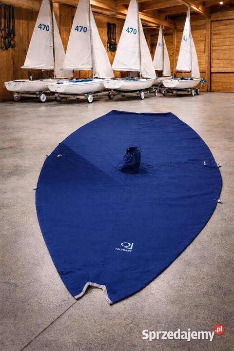Pokrowiec górny do łódki klasa 470ELO Pokrowce Zakliczyn