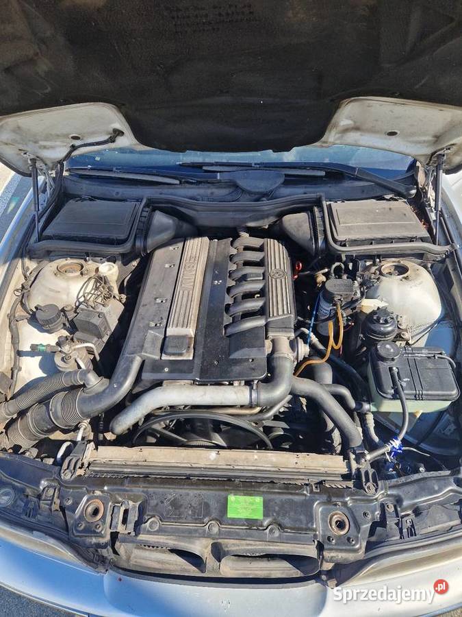 Bmw e39 25 diesel cała na części sprzedam