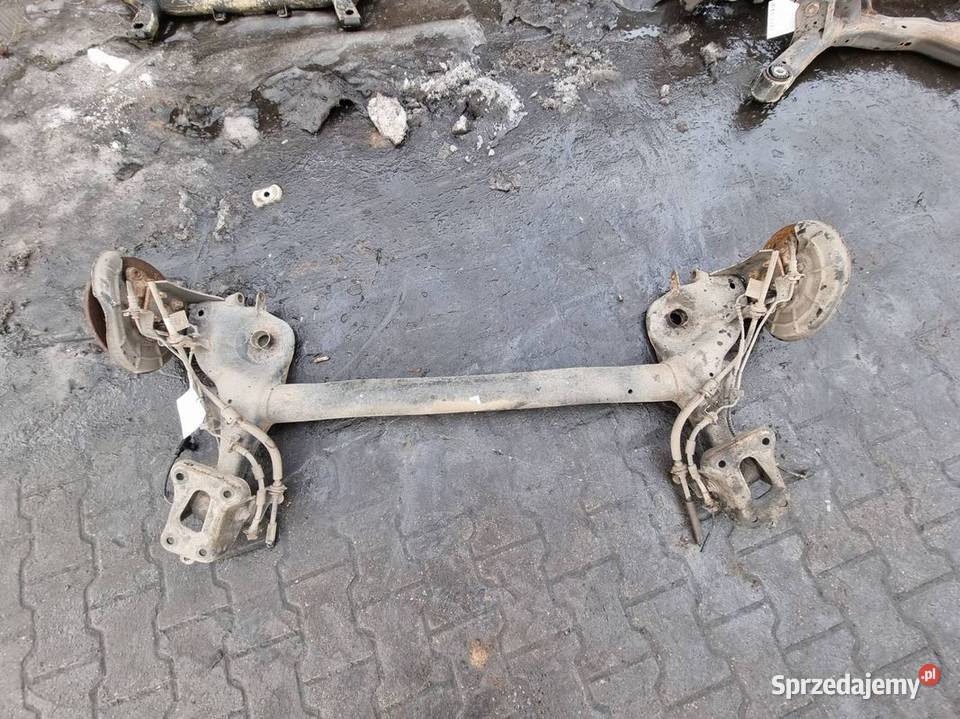 BELKA SANKI TYŁ FIAT TIPO II