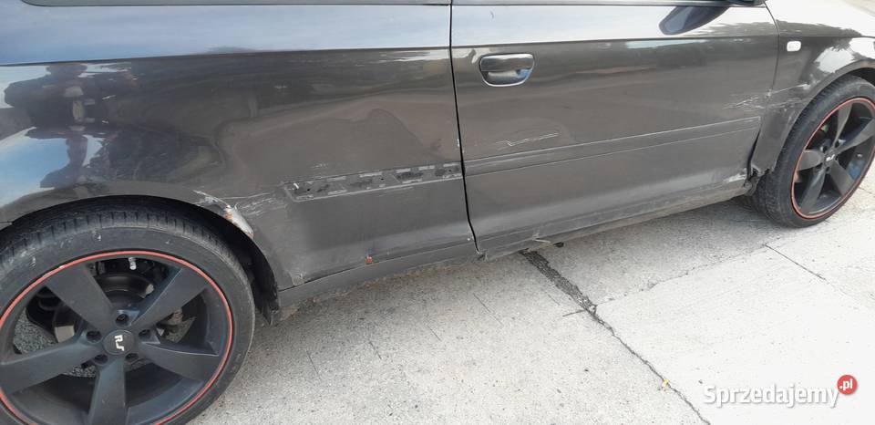 Zamienię na motor z dopłatą sprzedam audi a3 8p 1900cm3 A3 Legnica sprzedam