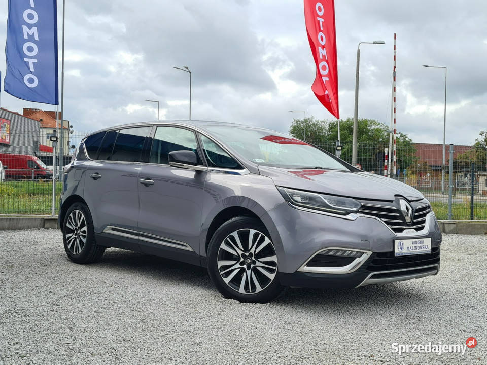Renault Espace 7Osobowy Navi 2xPDC Kamera Espace wielkopolskie Wągrowiec