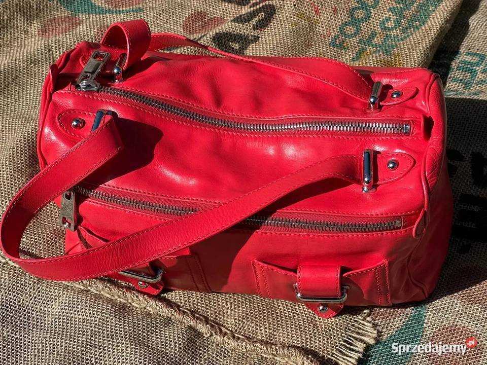 Piękna Torebka Do Ręki Marc Jacobs Stan Idealny Torby i torebki Warszawa