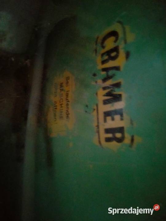 Mieszalnik śrutownik ssącotłoczący Cramer Kotulin sprzedam