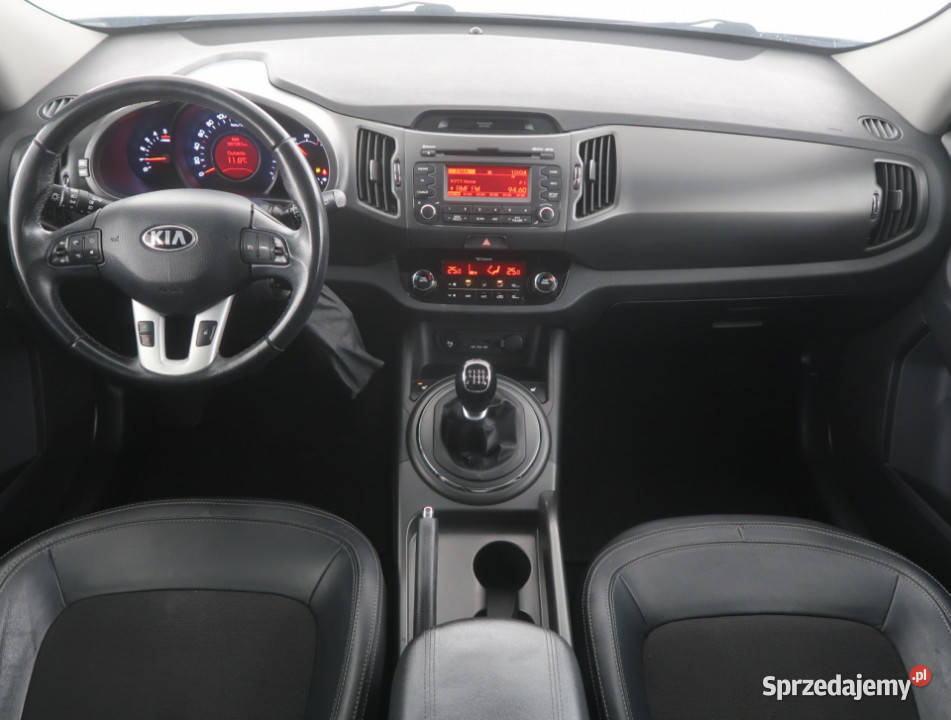 Kia Sportage 20 CRDi czarny Bielany Wrocławskie