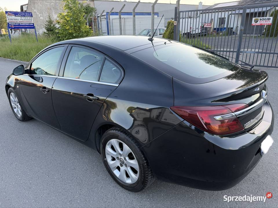 Opel Insignia 2015 Lift 20 Knurów