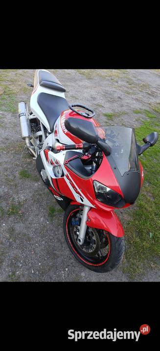 Yamaha R6 kujawsko-pomorskie Wichrowice