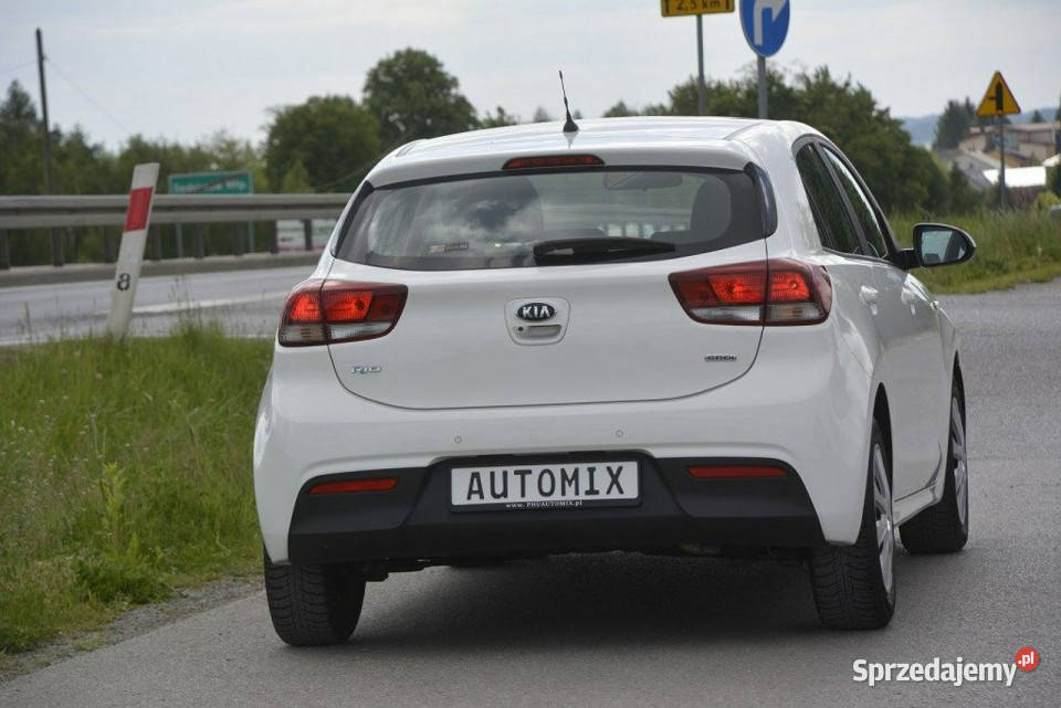 Kia Rio 14CRDI kamera cofania bezwypadkowy kamera cofania