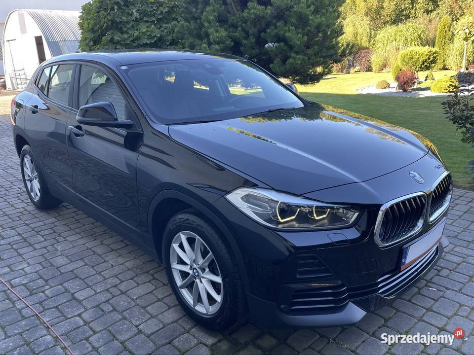 BMW X2 18i 140 AUTOMAT Salon Polska Serwis ASO gniazdo AUX podlaskie