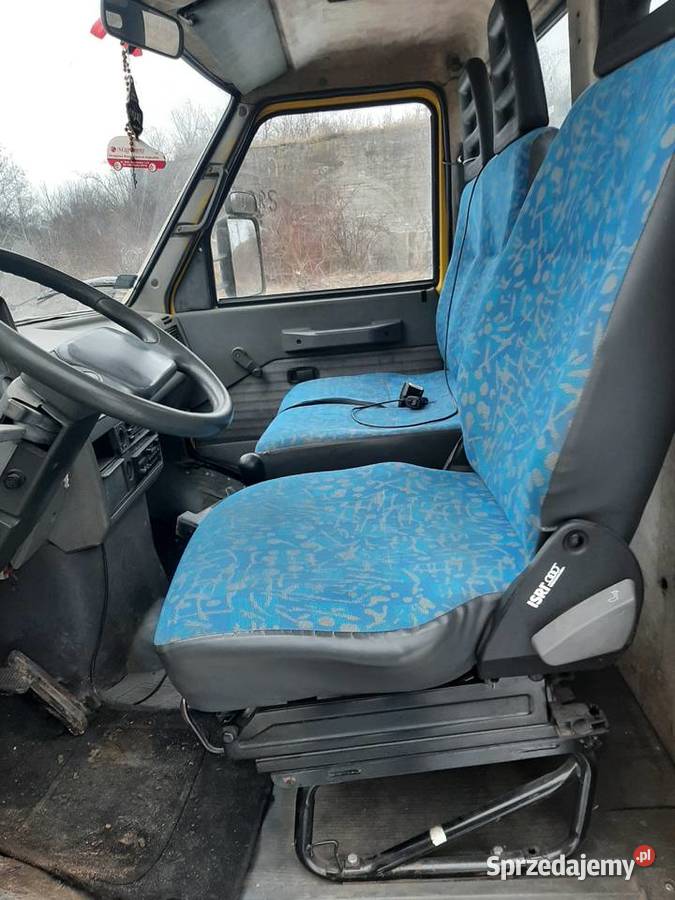 Autolaweta pomoc drogowa Iveco 3510 blizniak kat Samochody dostawcze świętokrzyskie Busko-Zdrój