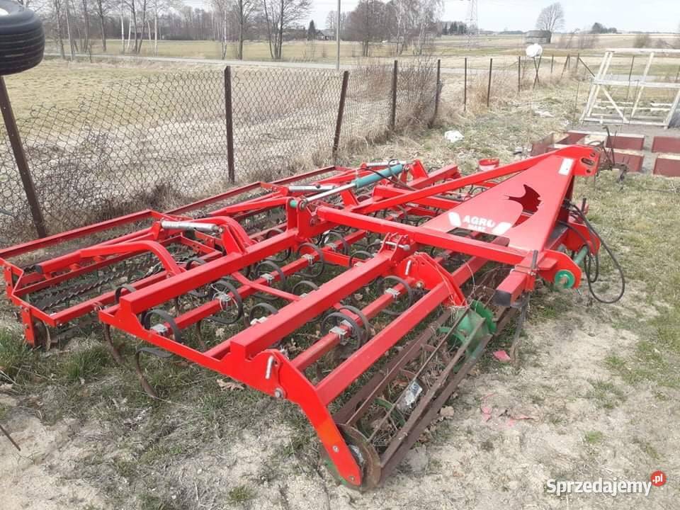 Agregat uprawowy Agro Masz agromasz AU42 42m Rolnictwo Stoczek