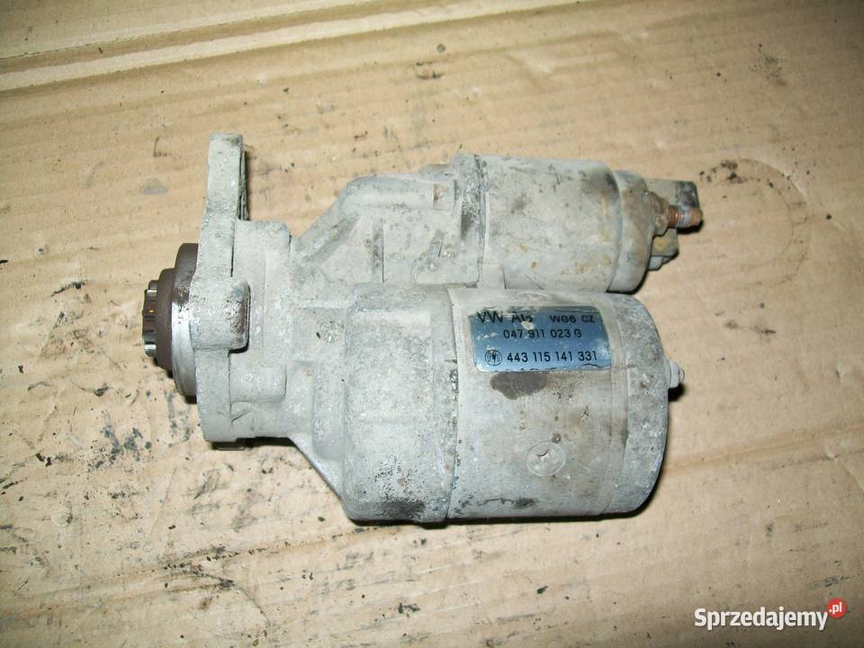 Fabia I 14 Rozrusznik osobowe