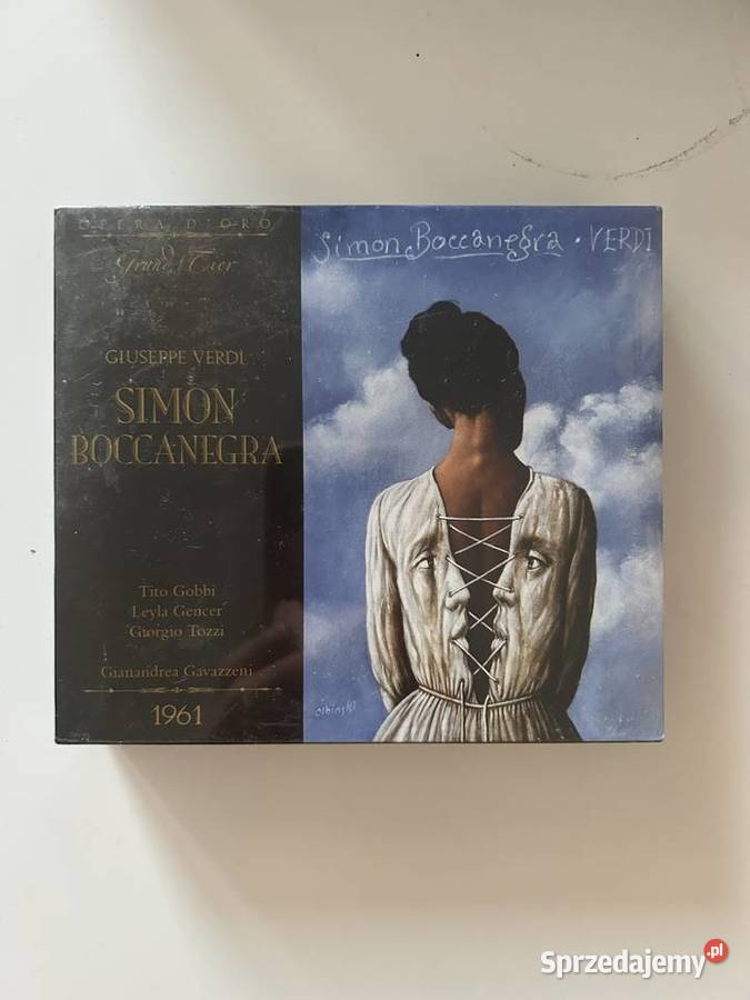 Simon Boccanegra Verdi 1961 Warszawa