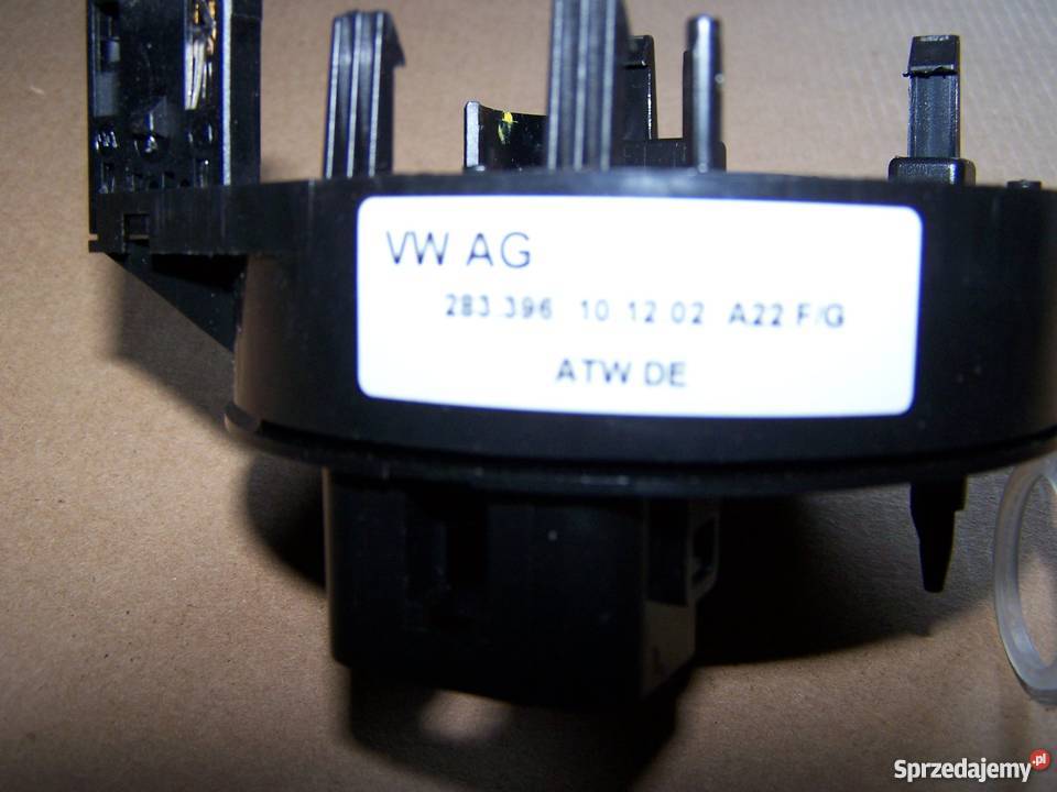 PIERŚCIEŃ TAŚMA AIR BAG SEAT CORDOBA IBIZA 0308 wyposażenie elektryczne Układ elektryczny Mława