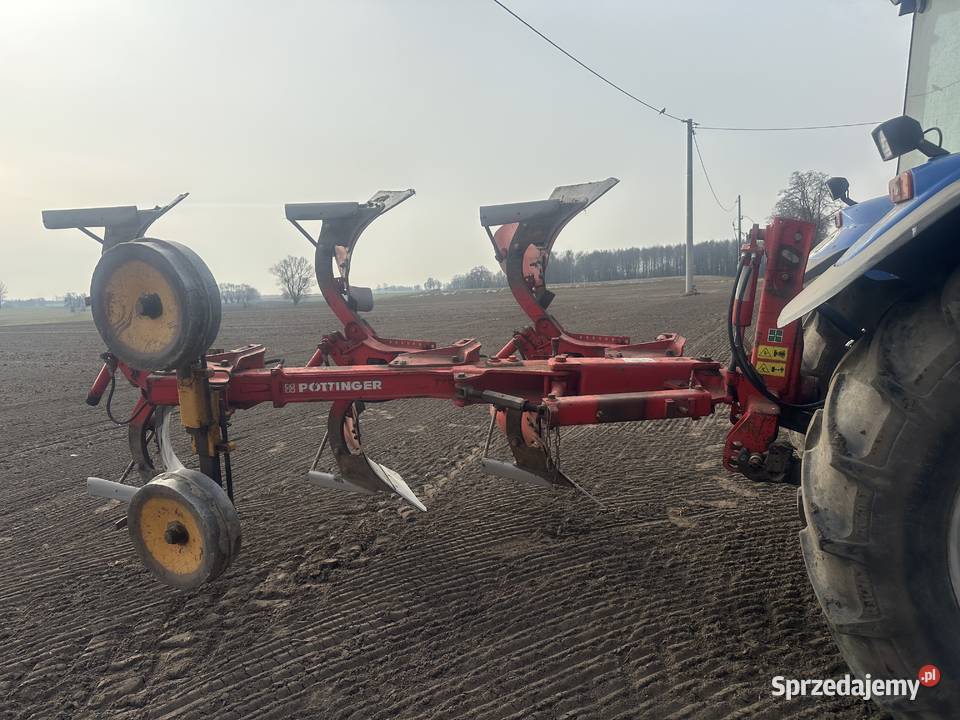 Pług obrotowy Pottinger Servo Nova 3 90150 Gutowo-Górki sprzedam
