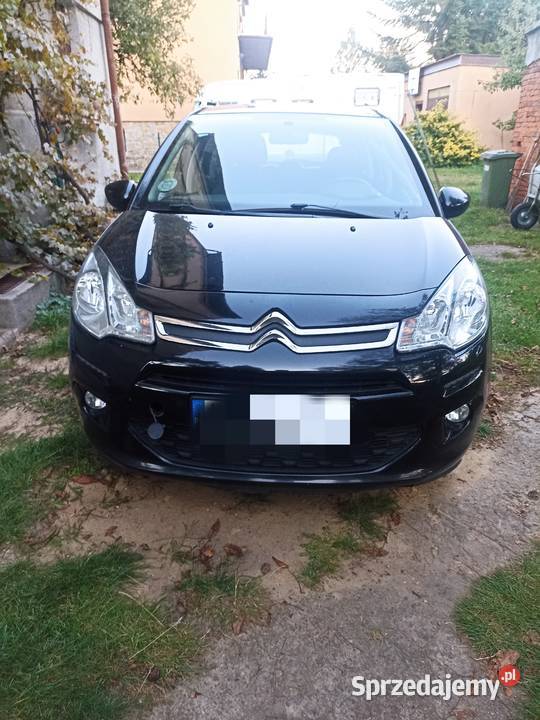 Citroen C3 ll 12 i na czesci wielkopolskie Pleszew sprzedam
