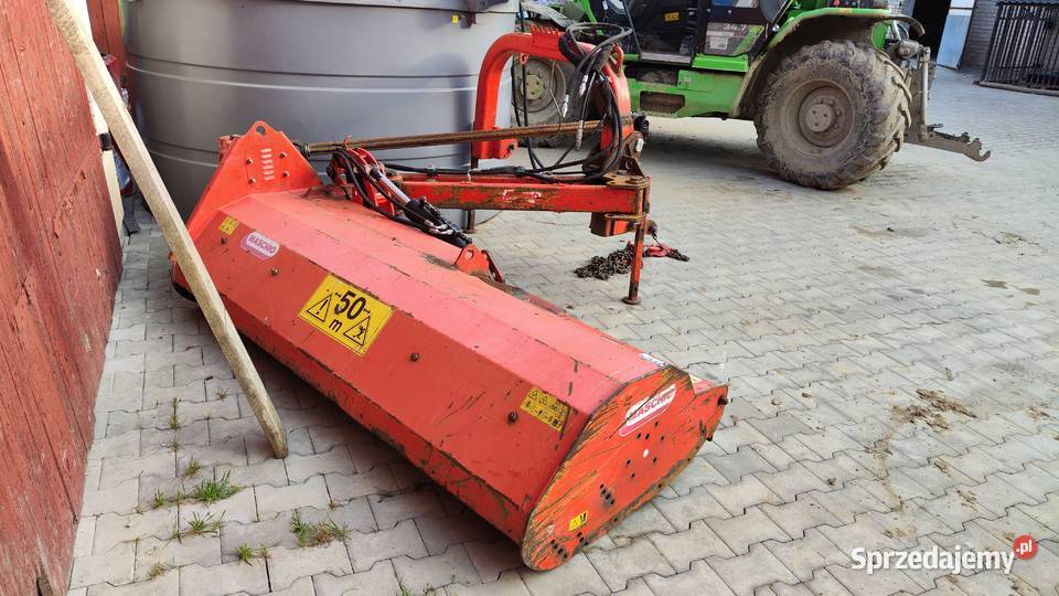 Kosiarka bijakowa Maschio Giraffa 215m Maschio Puławy sprzedam