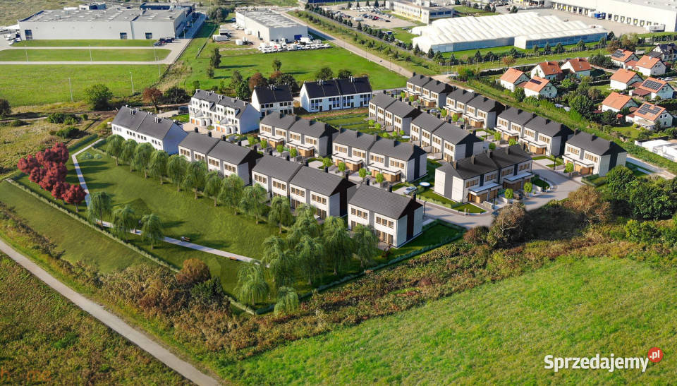 sprzedaży domu bliźniaka 13304 metry Siechnice