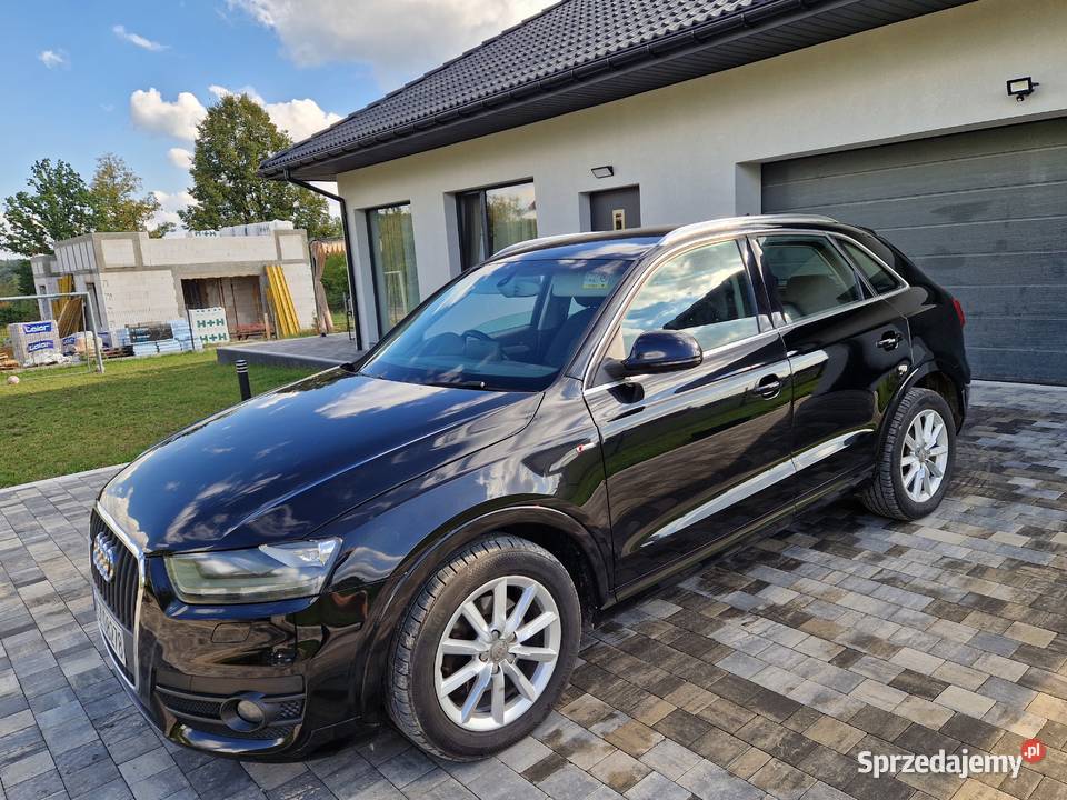 Audi Q3 Quattro 4x4 Anglik Zarejestrowany