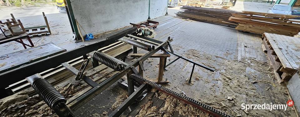 Zestaw podajników do traka Poprzeczny Produkcja pomorskie Karsin