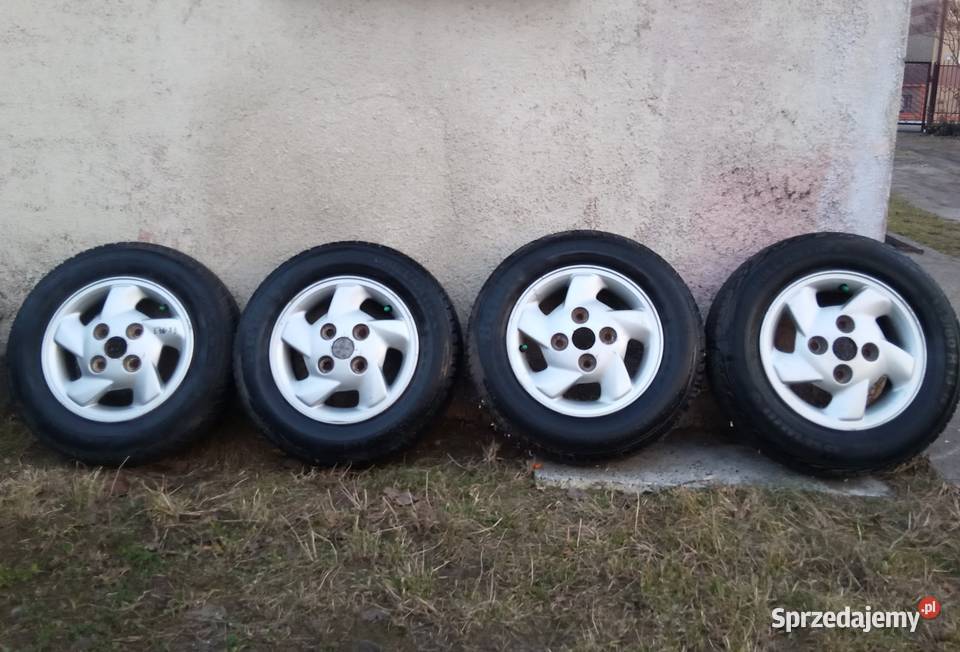 Alufelgi 13 rozstaw 4x114 Mitsubishi Hyundai Średnica 13" Biała Podlaska