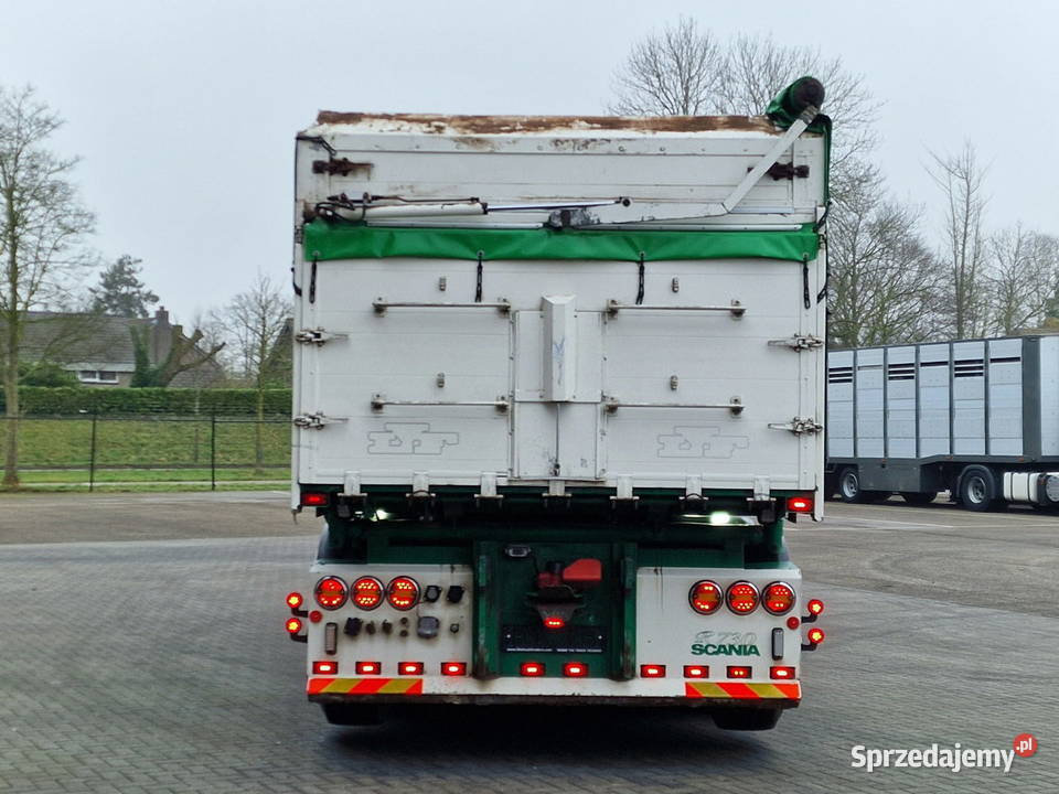 Wywrotka do zbpza Scania Warszawa