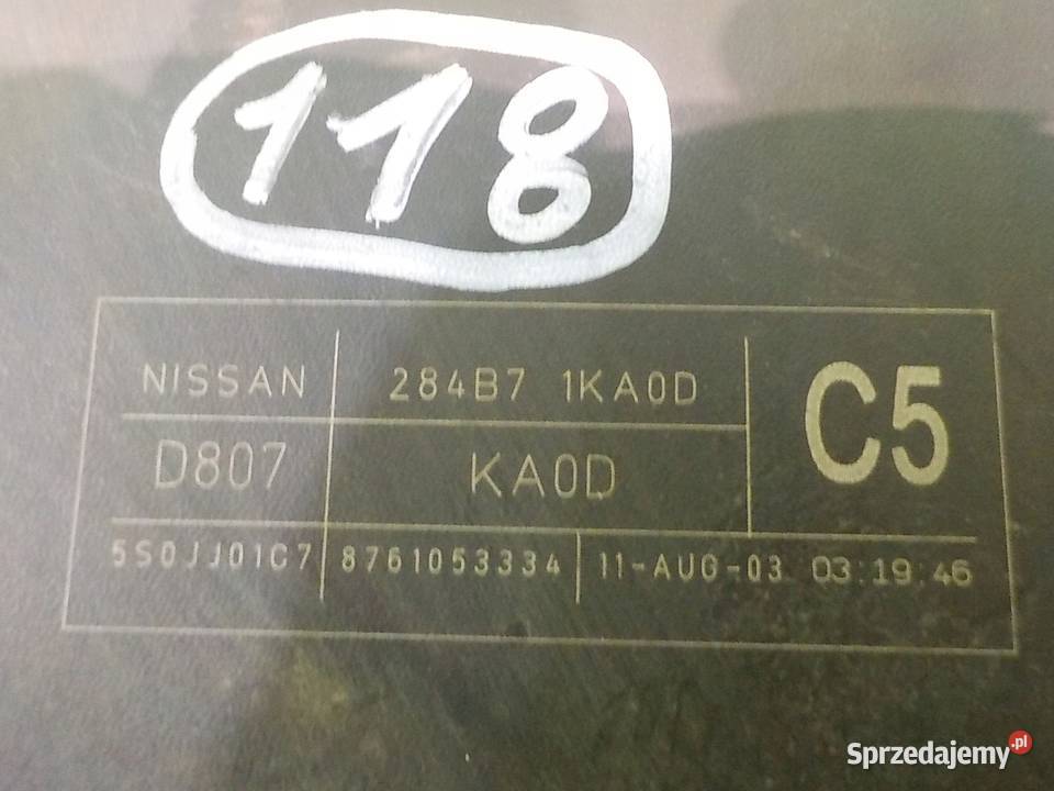 NISSAN JUKE I F15 16 B 11r 5D skrzynka Suków