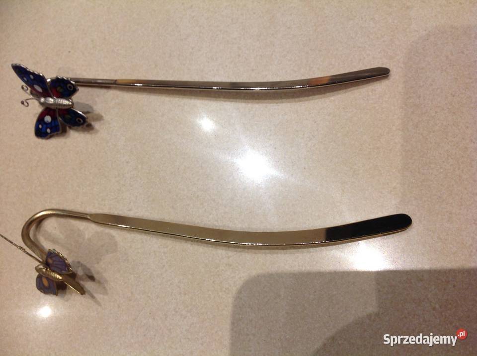 Mieszadełko Metalowe do Napojów Motylki 2 Nowa Sól