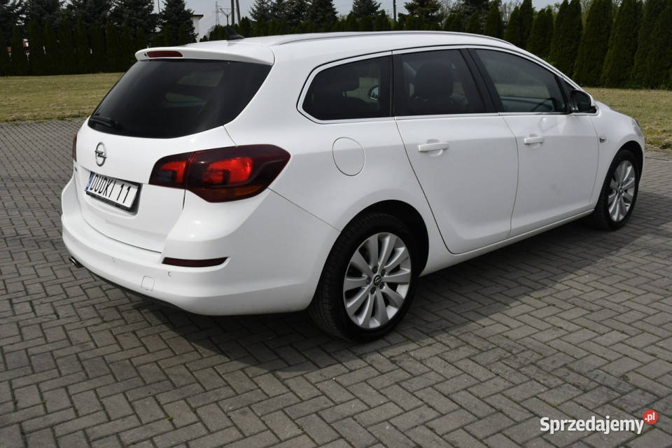 Opel Astra 14Turbo NavigacjaKlimatr 2 Astra Kutno