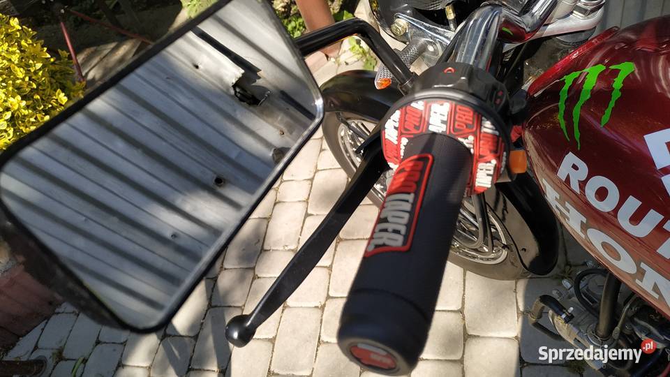 Romet ogar 202Router bassa WM 50 kask 6500km Romet małopolskie Biały Kościół