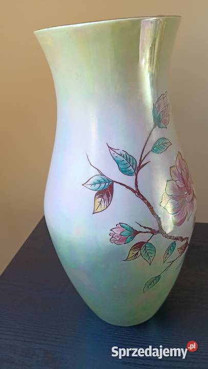 Wazon na kwiaty wiosenna dekoracja stołu Royal Zamość sprzedam