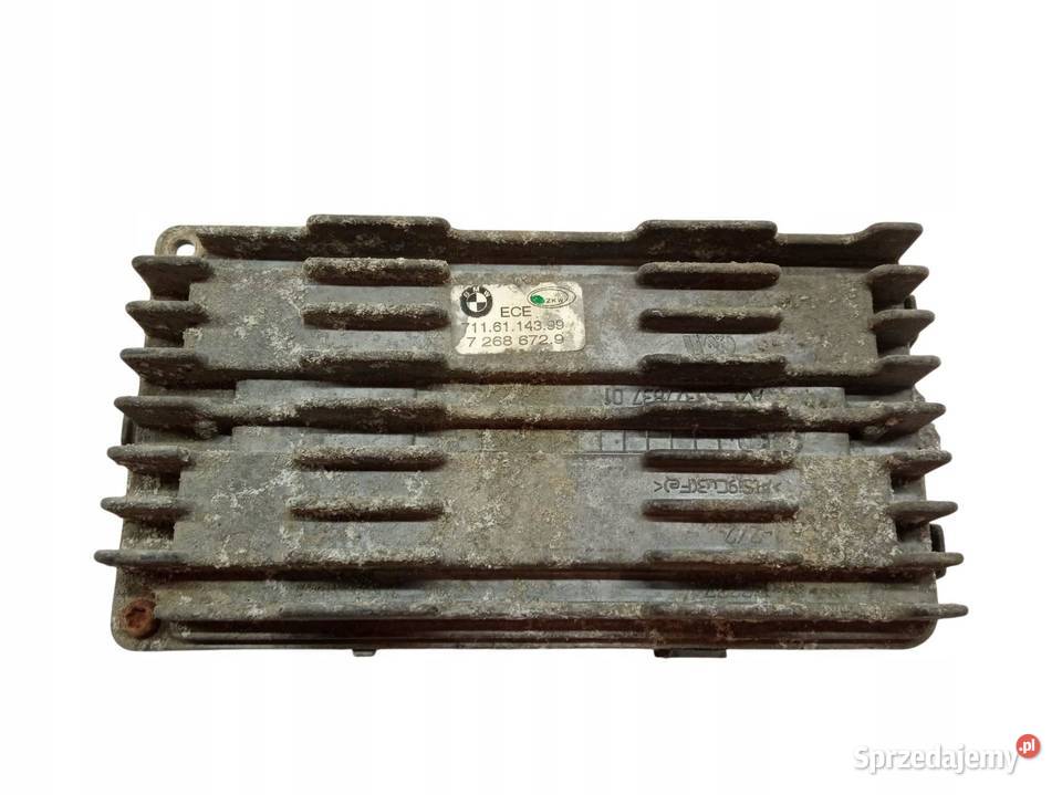 PRZETWORNICA XENON 7116114399 Bmw Seria 6 III osobowe