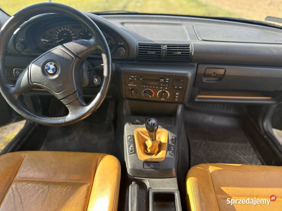 BMW E36 coupe benzyna 1998 sprawne aluminiowe felgi Przasnysz
