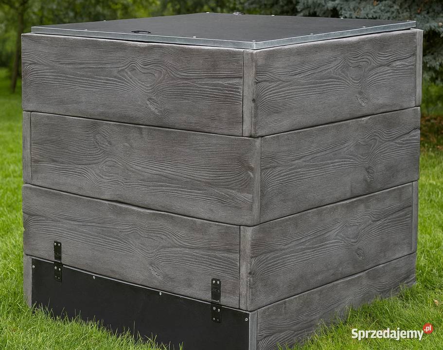 Kompostownik betonowy 1100 litrów, Kompostownik ogrodowy