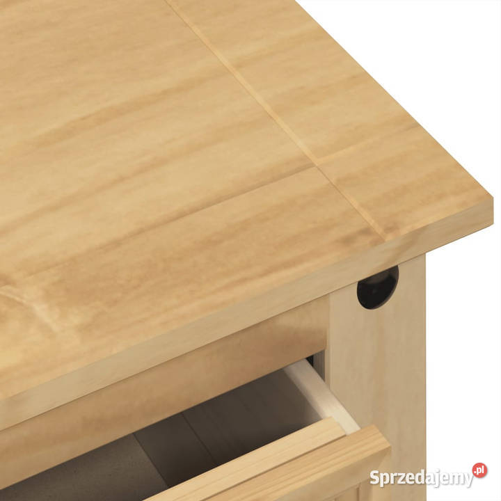 Komoda Corona 80x43x91 lite drewno sosnowe Warszawa