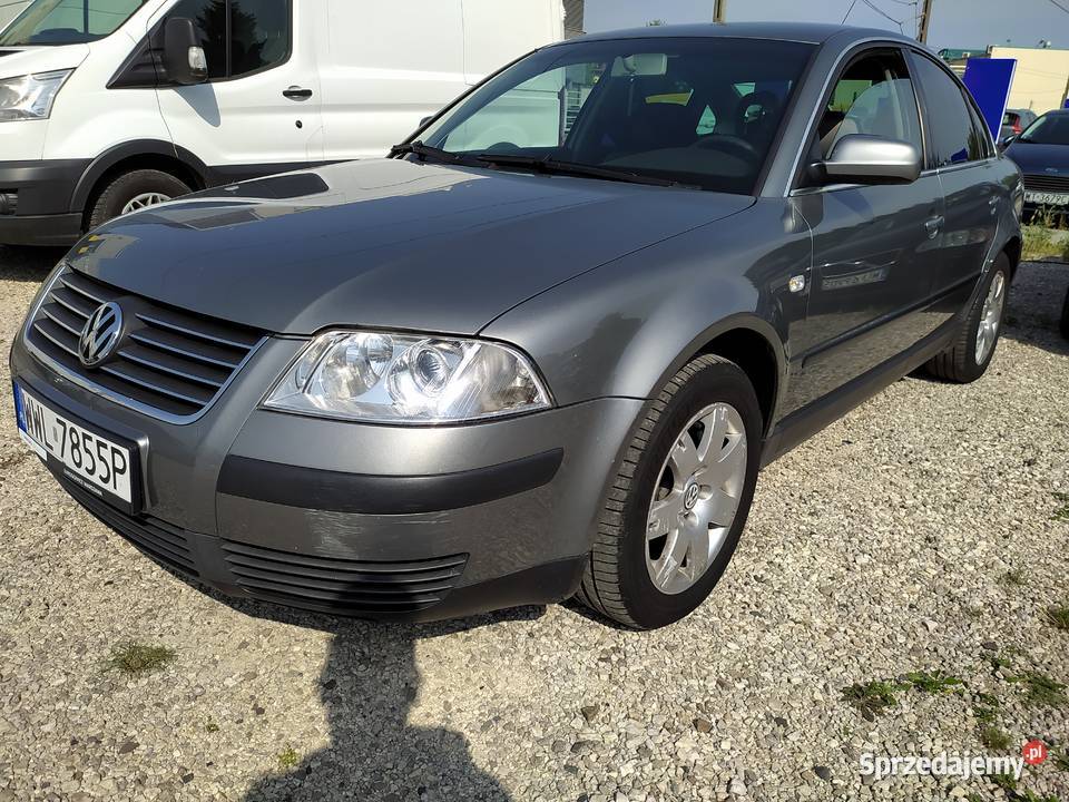 Passat B5 FL 19 TDI Zadbany Mały Przebieg