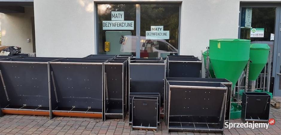 Automatkarmnikpaśnik paszowy tuczników na sucho