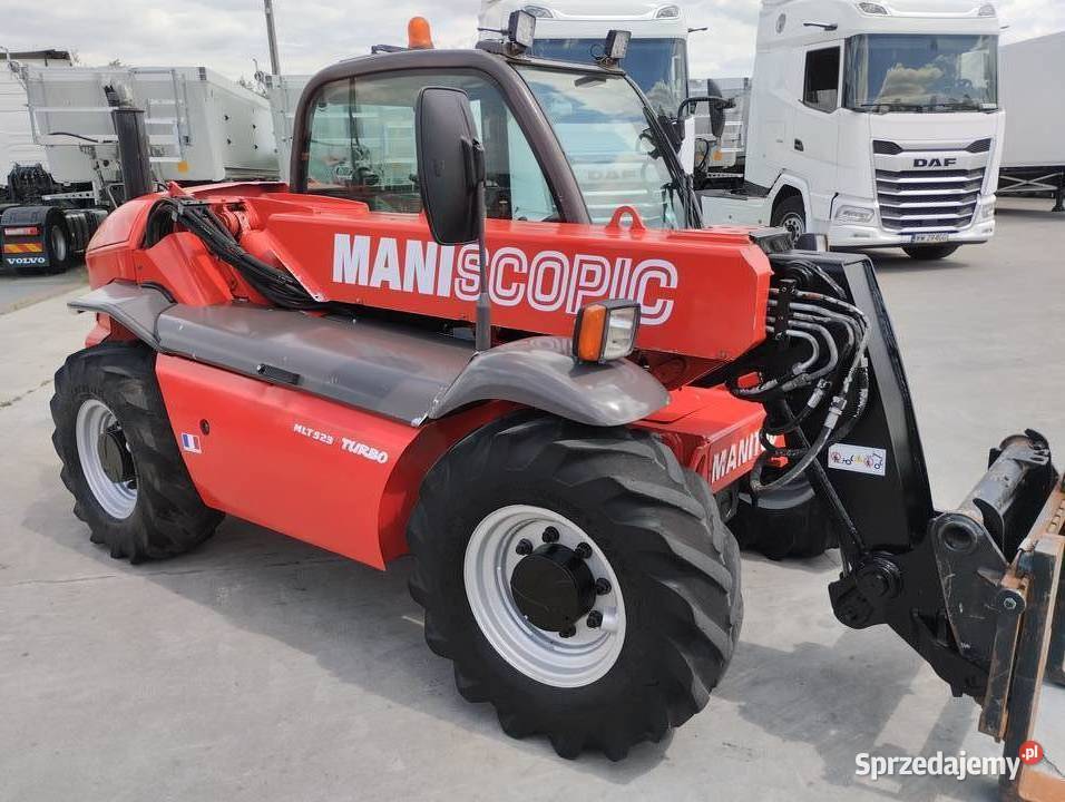 Ładowarka teleskopowa Manitou MT 523 TURBO MLT Pozostałe
