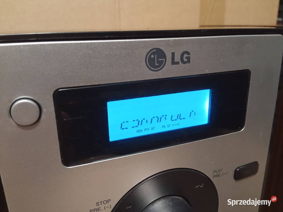 LG XAS14F Mini wieża Poznań