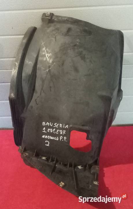 NADKOLE PRAWY PRZÓD BMW 1 E81 E87