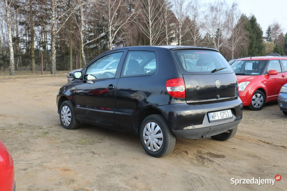 Volkswagen Fox 2006r 12 Benzyna Tanio Możliwa Fox