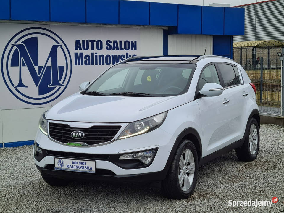 Kia Sportage Szyberdach Navi PDC Kamera Led Wągrowiec