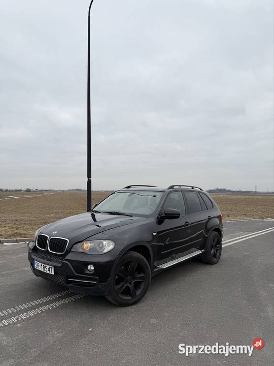 BMW X5 E70 30D Automat XDrive R19 Bogato