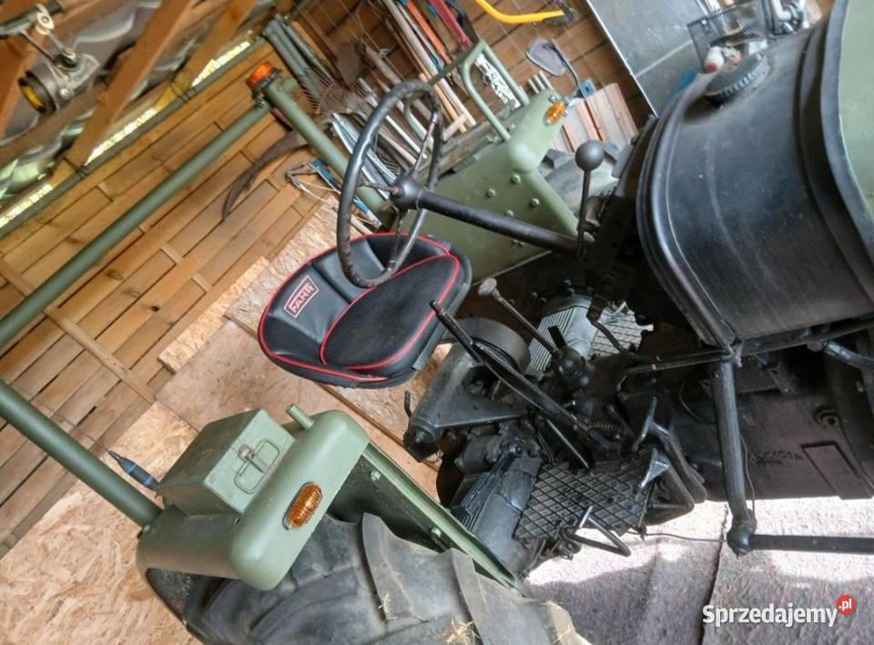 Ciągnik FAHR D180 z roku 1954 stan zachodniopomorskie