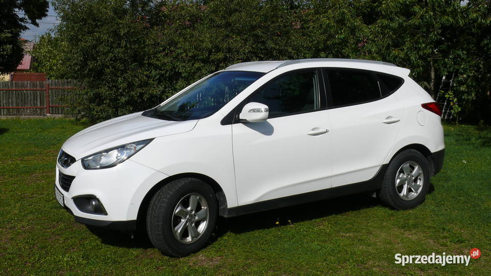 Hyundai IX 35 2013r 16 benzyna wspomaganie kierownicy Sokółka